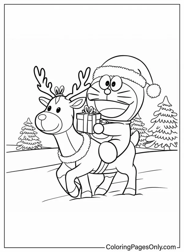 Hoạt động tô Doremon nhảy múa giữa sân khấu lung linh