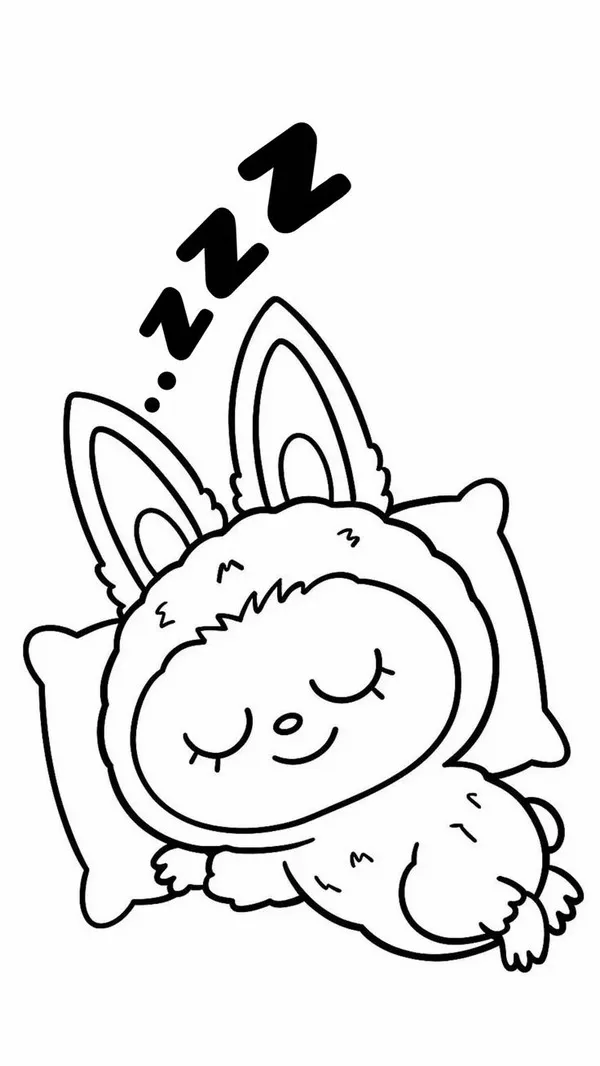 Hoạt động tô màu Labubu giúp trẻ phát triển tư duy sáng tạo