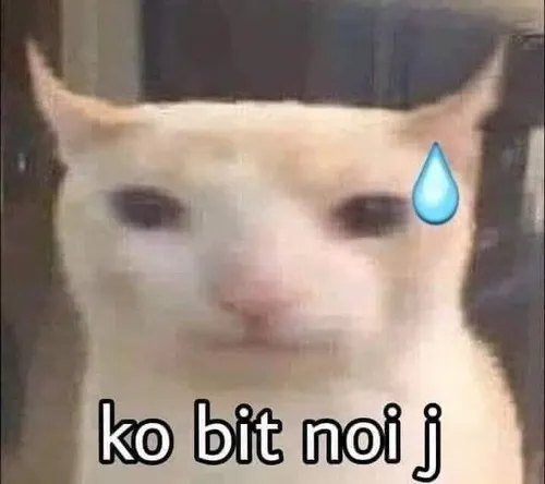 Hình troll đổ mồ hôi cho thấy nỗi chột dạ.