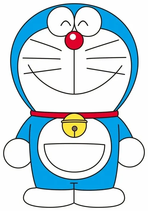 Các màu mẫu cơ bản của Doraemon Các màu mẫu cơ bản của Doraemon