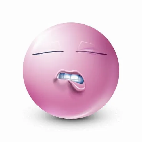 24 Emoji / Icon Cắn Môi đầy ngượng ngùng pha chút gợi cảm cực kỳ duyên dáng