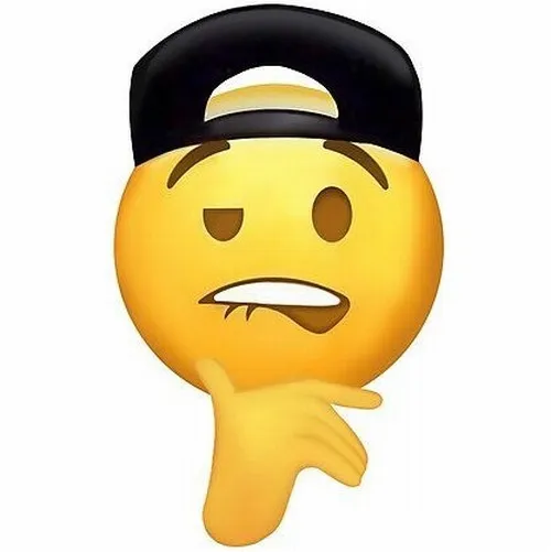 Emoji chế cắn nhẹ môi kết hợp ánh mắt liếc xéo đầy hút mắt