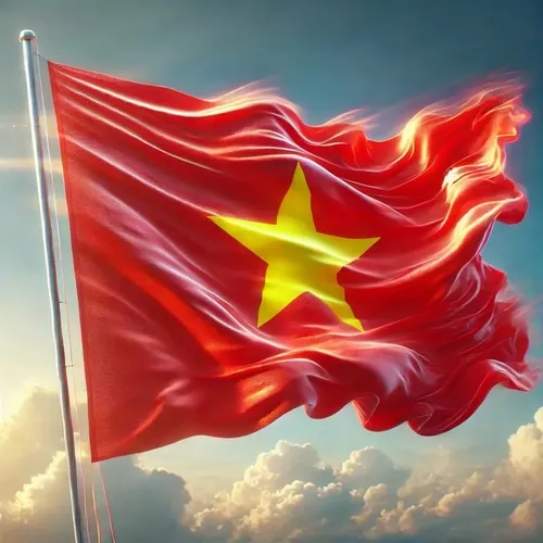 Hình đại diện Zalo ảnh đại diện gắn kết hòa tông đỏ vàng