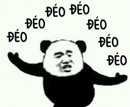 Cmt bị đùa giỡn bằng meme mặt lệch.