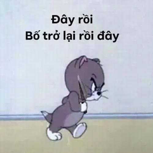 Bill chuyển khoản bị troll bằng biểu cảm hoảng nhẹ.