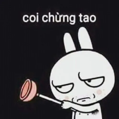 Hình troll méo mặt biến câu nói khó xử thành chuyện vui.
