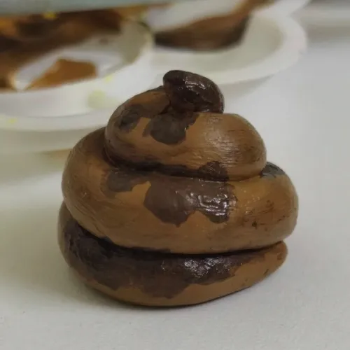 Meme phân tạo dáng selfie trong bồn cầu cực nhây