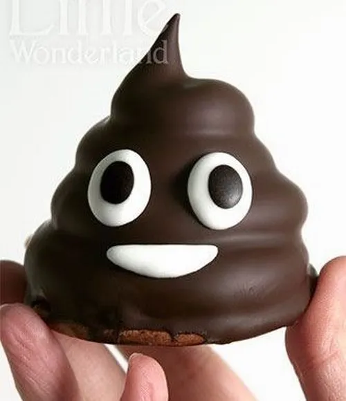 Ảnh chế bãi nâu trong nhà vệ sinh sang chảnh nhìn mỉa mai