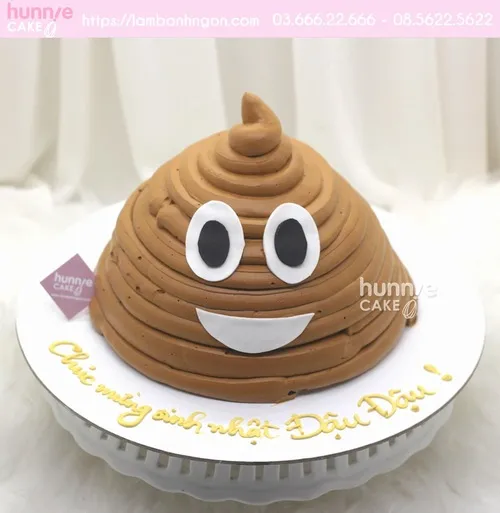 Ảnh cái bánh sinh nhật hình cục cớt