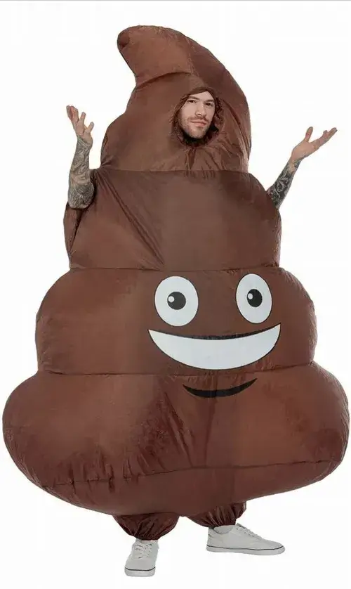 Ảnh meme người cosplay cục cứt