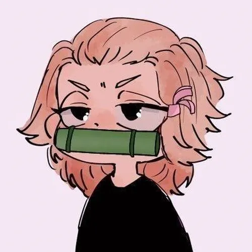 Hình meme hài Muichiro nghi ngờ khi nghe chuyện khó tin.