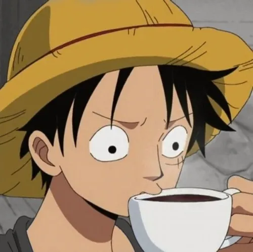 Meme Luffy thể hiện nét gan lỳ khi xông vào cứu đồng đội khỏi nguy hiểm