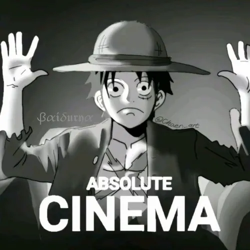 Ảnh chế Luffu Mũ Rơm tuyệt đối điện ảnh