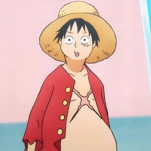 Ảnh meme vui cậu nhóc cao su ngủ gật giữa cuộc họp chiến thuật đầy căng thẳng