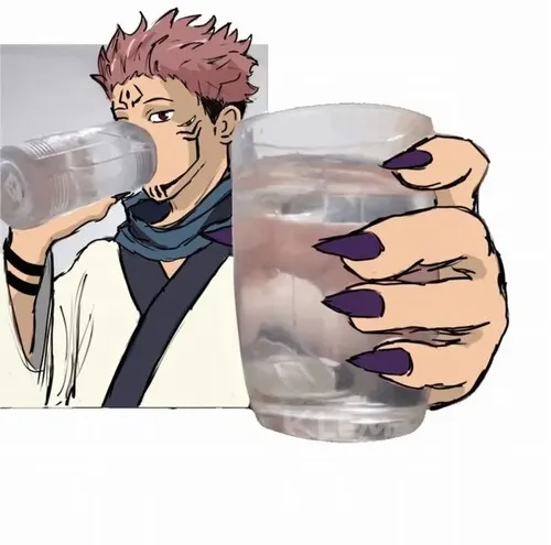 Meme Sukuna nêu sự bất cần sinh mạng khác qua ánh mắt