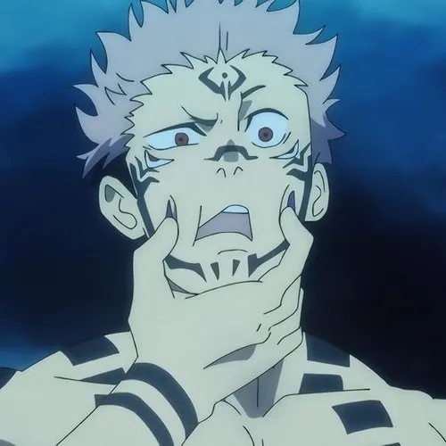 Meme Sukuna tạo cảm giác thao túng nguyền lực rất rõ