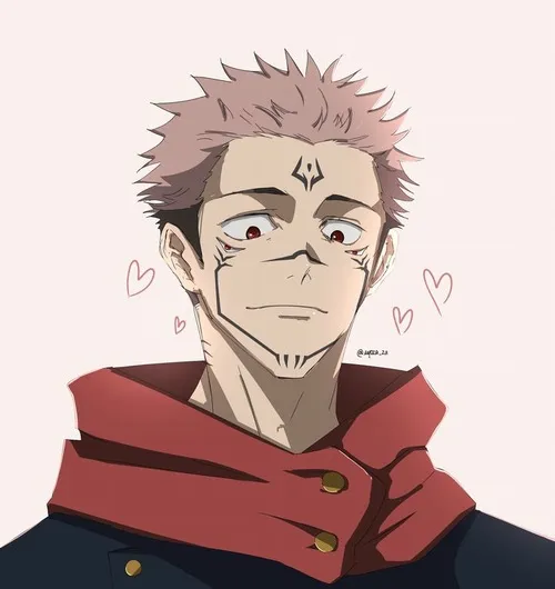 Meme Sukuna khoe phong thái vương giả hung bạo rất rõ