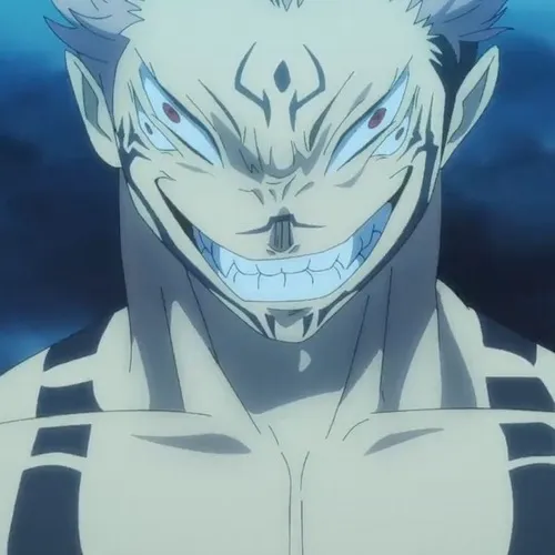 Hình troll Sukuna gợi hơi thở Heian era và oán khí đặc