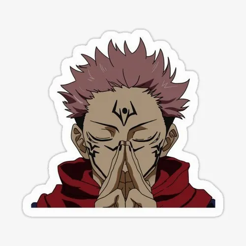 Meme Sukuna dùng Devious smile nhấn sự tàn nhẫn không giới hạn