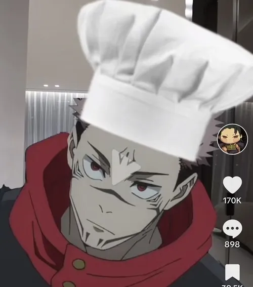 Meme Sukuna nêu khí thế sát phạt kèm mặt phân tách đôi