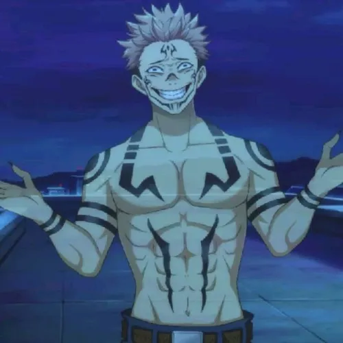 Meme Sukuna chạm Yuji giữa dòng chảy nguyền khí xoắn vặn mạnh