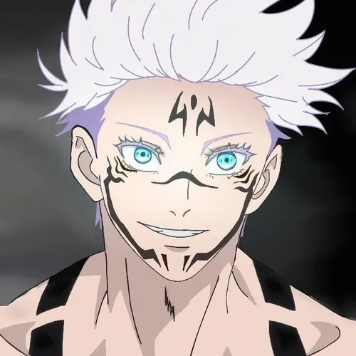 Meme Sukuna mang phong thái vương giả hung bạo khắp cảnh