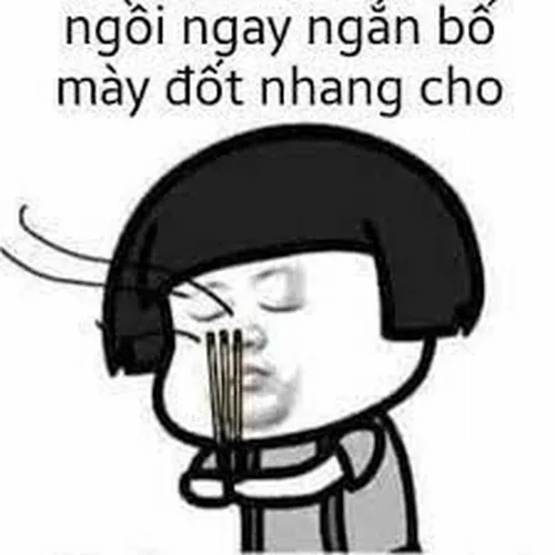 Công an bị troll bằng ảnh mặt ngơ vô hại.