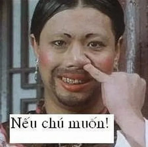 Pha troll khóc bằng biểu cảm lố vô cùng hài.