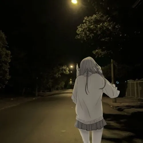 Avatar dễ thương ánh sáng đối lập chiếu mạch cảm xúc thật nhẹ