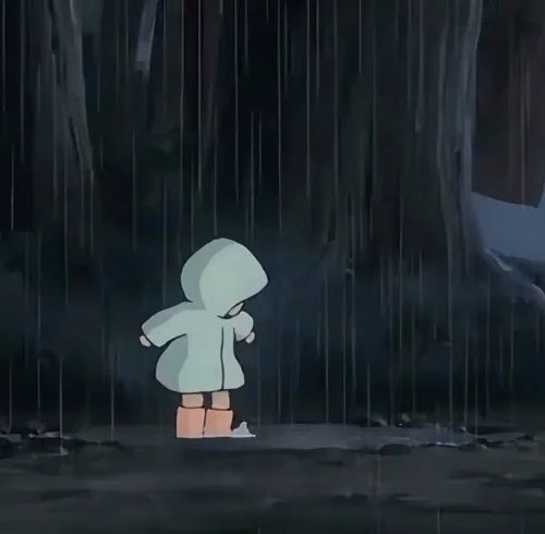 Hình đại diện cute ánh mắt lạnh lùng soi nỗi buồn mỏng nhẹ