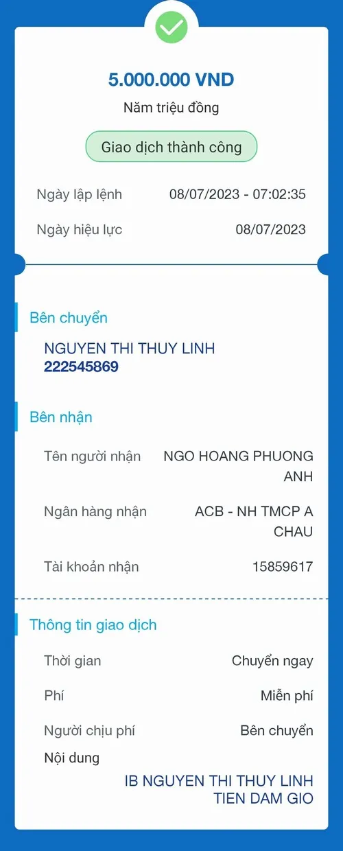 Giao dịch PVcomBank số tiền to quá mức gây nghi