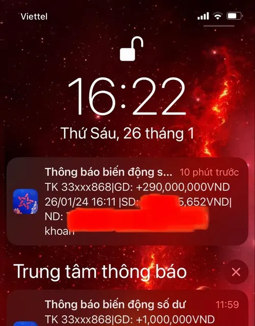 Biên lai troll BIDV ghi chú cà khịa cực mặn