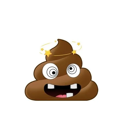 Ảnh troll bãi cứt hóa hình nhân vật hoạt hình siêu ngầu