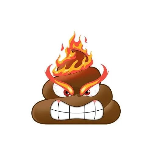 Meme bãi nâu phán “cuộc đời chỉ là vòng tuần hoàn bẩn sạch”