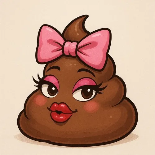 Ảnh hài bãi nâu và giấy vệ sinh tạo thành đôi bạn nhây