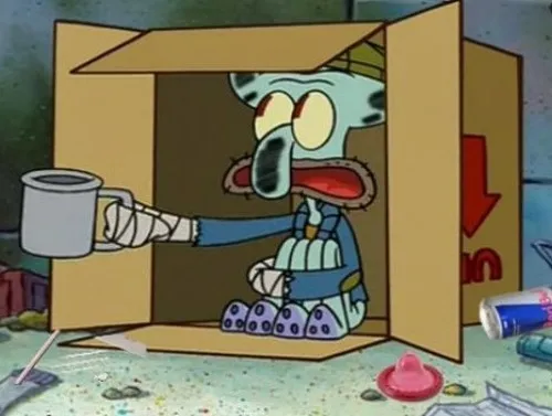 Ảnh troll cho thấy cảnh cơ cực qua bữa ăn thiếu đồ.