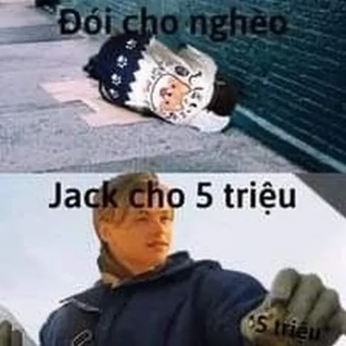 Ảnh troll mô tả cuộc sống nghèo nông thôn đầy lam lũ.