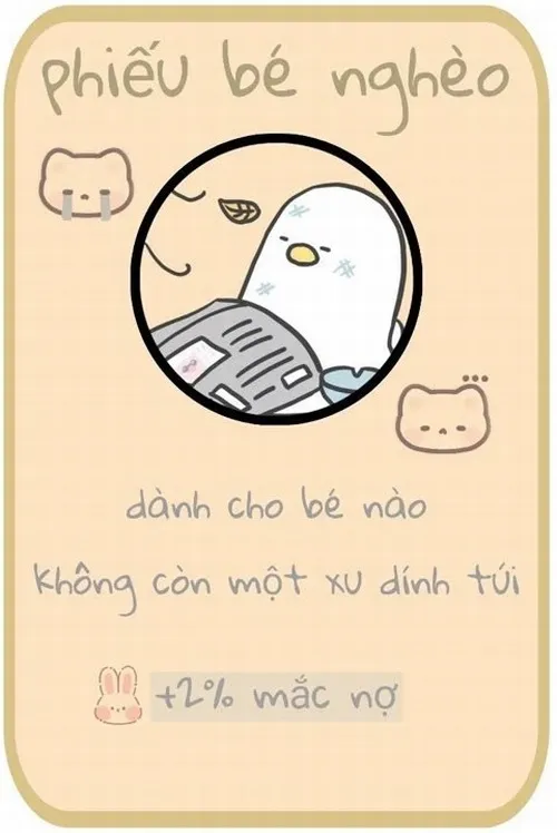 Khoảnh khắc phản ánh cảnh thiếu thốn quen thuộc hộ nghèo.