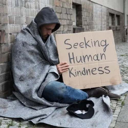 Meme hài thể hiện cảnh nghèo đô thị với chi phí đội giá.