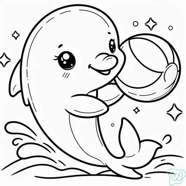 Hướng dẫn tô màu cá heo đẹp cho bé yêu sáng tạo Hướng dẫn tô màu cá heo đẹp cho bé yêu sáng tạo