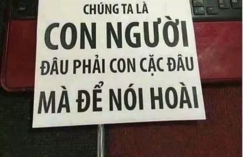 Ảnh troll phóng đại nét mặt để biến mâu thuẫn nhỏ thành tiếng cười