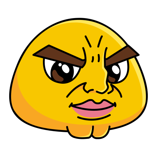 Meme hài ôm đầu với hai tay che mặt và ánh mắt loạn