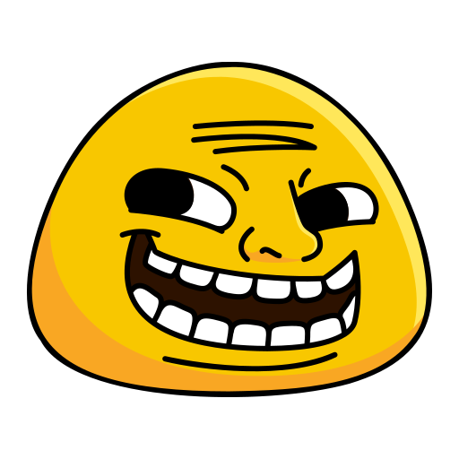 Ảnh chế tức giận với mày nhíu sâu và nét đỏ phóng đại