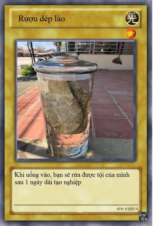 Hình meme hài nhóm lá phép khiến đối thủ hoàn toàn lép vế