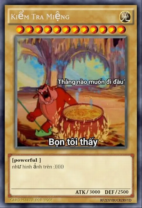 Hình meme hài Trap Hole kích hoạt pha phản đòn cứng cựa