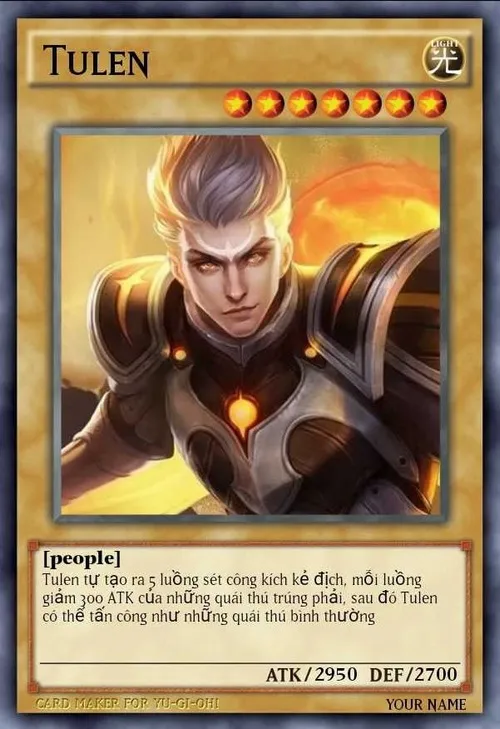 Khoảnh khắc Exodia xuất hiện tạo sát thương tâm trí tối đa