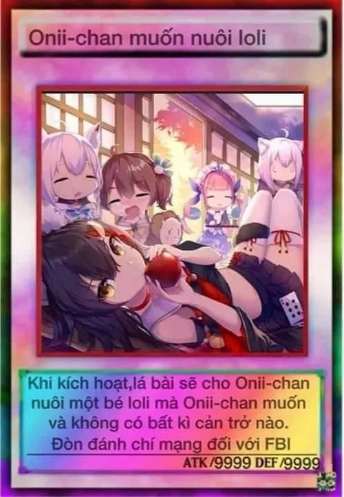 Meme chế lá bùa tinh quái gây rối tâm trí người xem