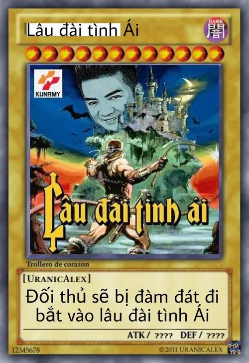 Meme lá bài mạnh nhất kết hợp bẻ lái trong pha trêu nhau
