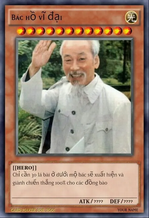 Ảnh vui lá bài yugioh tung hiệu ứng gây sốc giữa cuộc trò chuyện