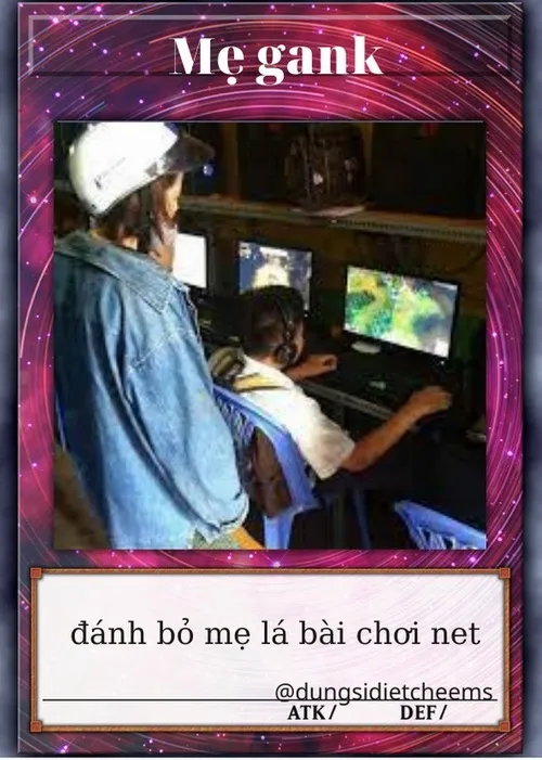 Hình chế meme vui lá đòn kết liễu tạo hiệu ứng tâm lý mạnh